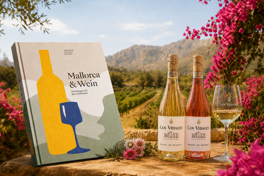 Descubre el mundo del wine tasting en Mallorca: vinos mallorquines, gastronomía local y experiencias auténticas entre viñedos y la Serra de Tramuntana.