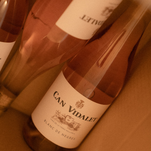Blanc de Negres 2023: white wine from red grapes – Bodegas Ca'n