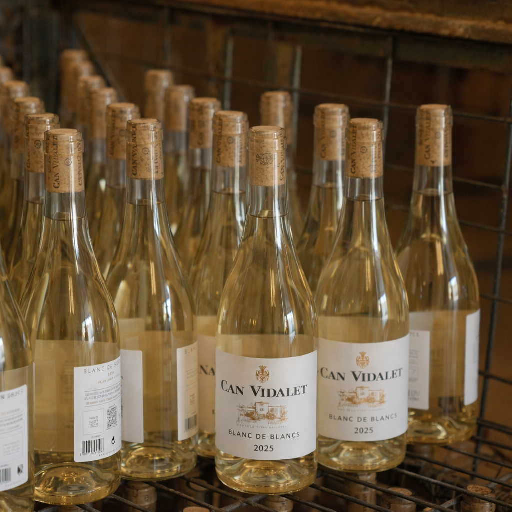 Blanc de Blancs 2025 Vidalet – Bodegas Ca'n Vidalet